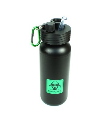1L Bubble bottle für Gasmasken, S10 Fm12 GP5 Gasmask Schnüffelbox Sockenfilter