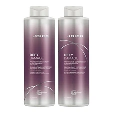 Joico Defy Damage Protective Shampoo & Conditioner 33.8 Oz Set