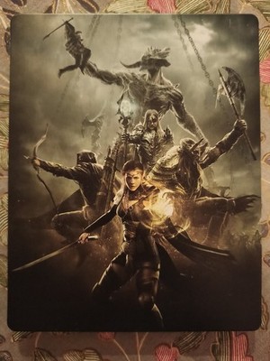 The Elder Scrolls Online Steelbook Edition | PS4 | Sehr Gut