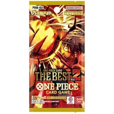One Piece TCG: "The Best" Vol.2 Premium Booster Box PRB-02 Japanese 