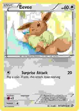 Eevee - RC14/RC25 - Pokemon Legendary Treasures Radiant Collection Card NM on eBay