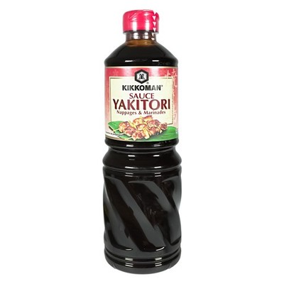 Kikkoman Yakitori Sauce für Spiesse Grillfleisch Grillmarinade Fleischmarin975ml