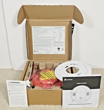Kidde 30CUA10-V Combo Smoke + CO Alarm Voice Hardwired W/ 10-Year Backup Battery