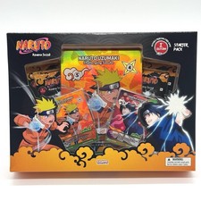 Naruto TCG Konoha Shido - First Set Special Box Naruto & Sasuke - Englisch - NEU