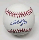 Vance Worley Signed Auto Rawlings Official Major League Baseball PHILLIES