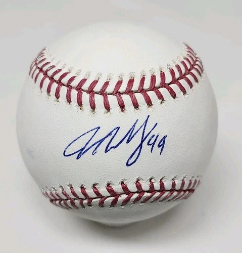 Vance Worley Signed Auto Rawlings Official Major League Baseball PHILLIES