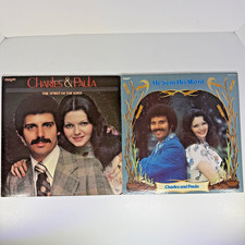 Charles & Paula Albums Vinyl Record Set Of 2 Spirit The Lord & He Sent His Word