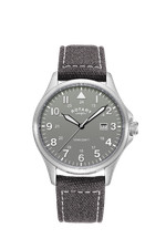 Image of Rotary Mens Watch with Grey Dial and Grey Strap GS00473/48