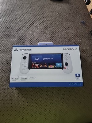 Playstation Backbone For iPhone Mobile Gaming Controller BB-02-W-S v6