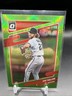 2021 Donruss Optic Baseball Zac Gallen Arizona Diamondbacks Lime Green Prizm 149