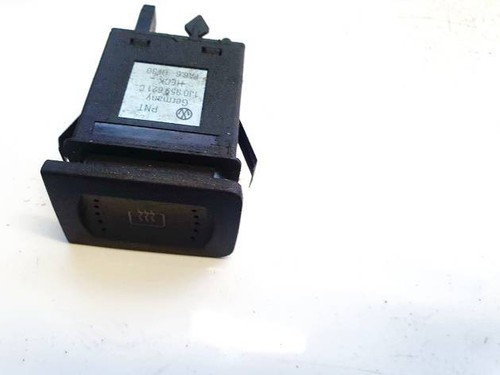 1j0959621c Schalter Heckscheibenheizung  Volkswagen Golf DE2638396-13