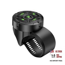 Bluetooth Media Button Remote,Wireless Waterproof Music Controller for Green