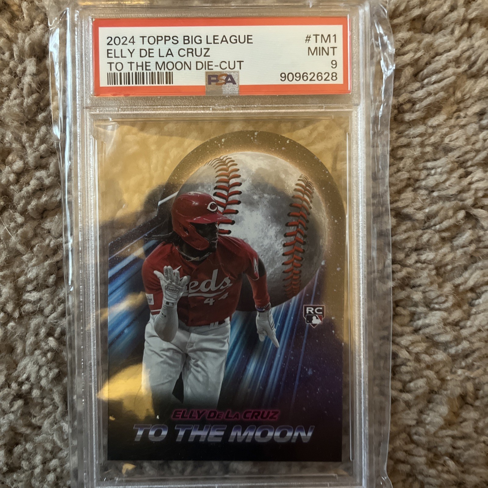 2024 Topps Big League - To the Moon Die-Cuts Elly De La Cruz #TM-1 (RC)