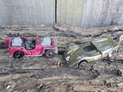 Lot of 2  Vintage Hot Wheels Redline 1968