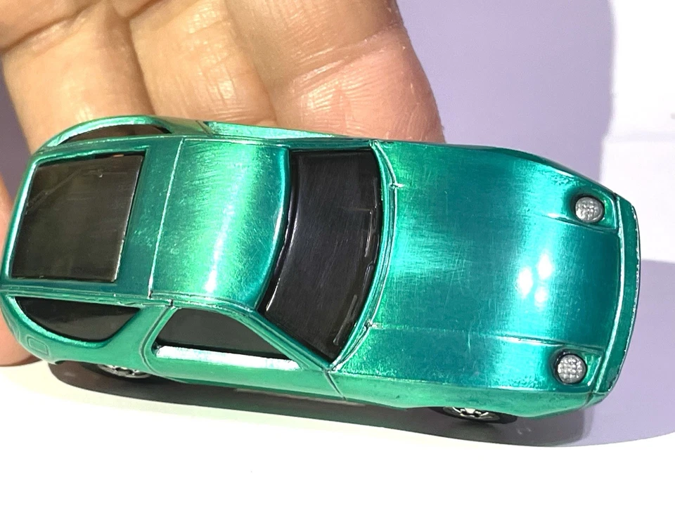 Mattel Hot Wheels Porsche 928 1978 de colección - verde Spectraflame hecho a medida Foto 2 de 4