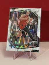2025 Panini WNBA Prizm Aaliyah Nye #15 White Seismic RC Las Vegas Aces [RC]