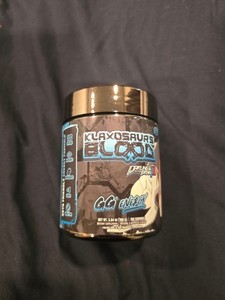 Gamersupps Waifu Cup GG Energy Tub Klaxosaur's Blood Rare Art Tub EMPTY