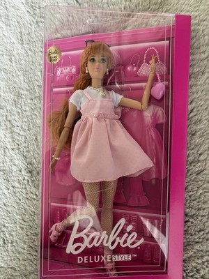 *RAR* Midge Barbie Deluxe Style Puppe Rothaarig NEU IM KARTON