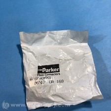 Parker 6-6F4OMXS Triple-Lok 37ÃÂ° Flare Fitting FNFP