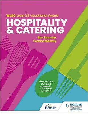 Bev Saunder Yvo WJEC Level 1/2 Vocational Award in Hospi (Paperback) (UK IMPORT)