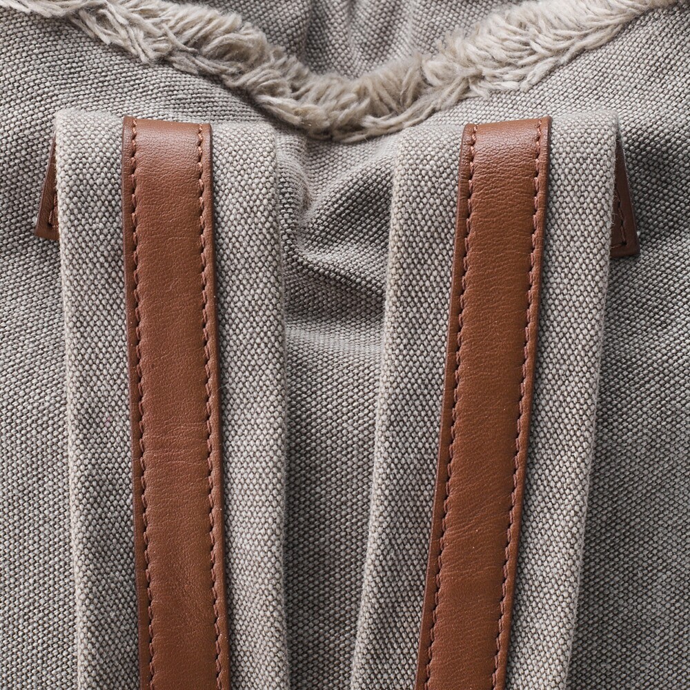 CHANEL Border Coco Charm Sequin Drawstring Red Si… - image 7