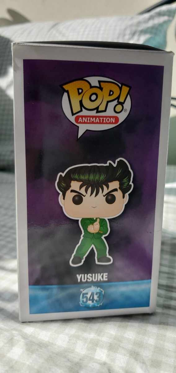 ゆっこ Funko Pop! Vinyl: Yu Yu Hakusho - Yusuke #543 for sale