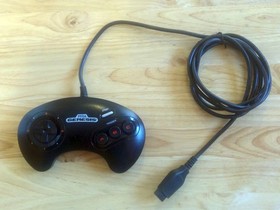 Vectrex SEGA Genesis Modded Controller Joystick Control Panel Mod