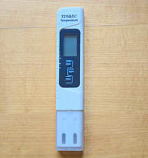 E-1 Portable TDS & EC Temperature Meter with Manual and Case