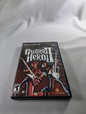 Playstation 2 PS2 Guitar Hero 2 Replacement Case With Manual