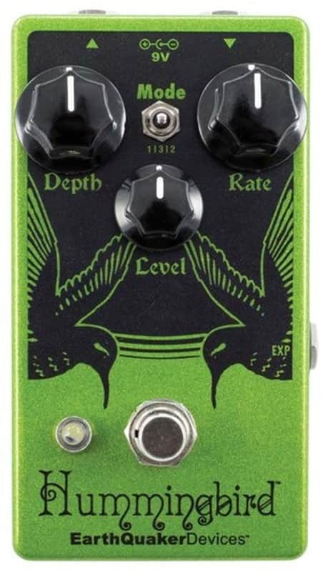 EarthQuaker Devices Hummingbird™ V4 Repeat Percussions Tremolo