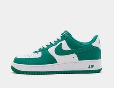 Nike Air Force 1 '07 LV8 Men's Shoes in Green in White