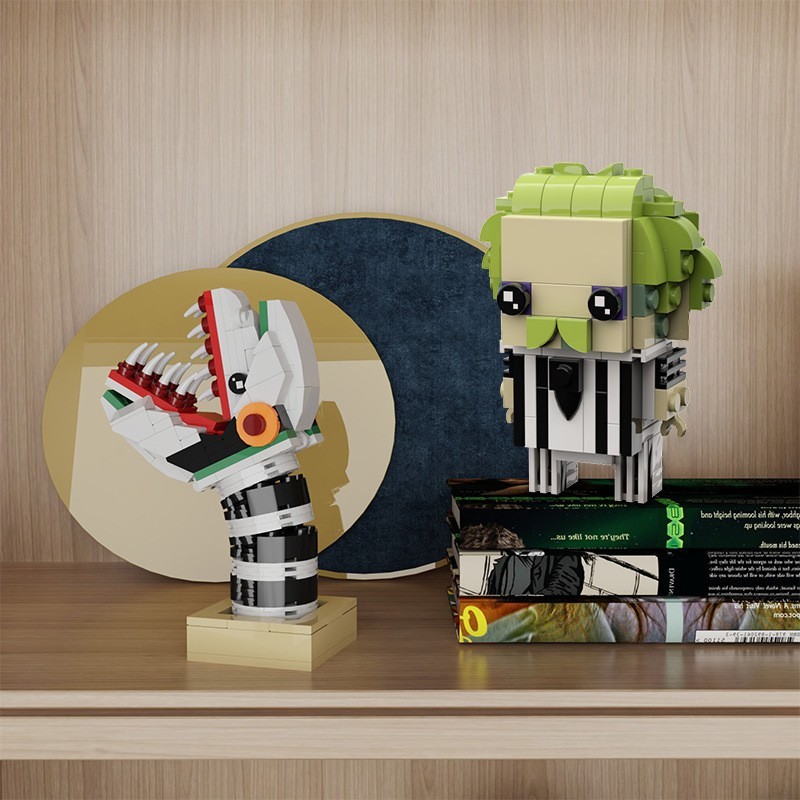 LEGO 40625 Brickheadz Minecraft Lama Build This Iconic Minecraft