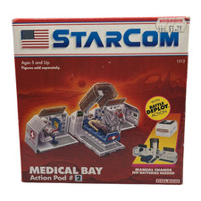 Starcom Medical Bay Action Pod mit Einlagen 879