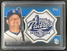 2013 Topps Yonder Alonso Commemorative Patch #CP-13 Padres