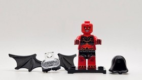 LEGO minifigure Ultimate Lavaria nex030 Nexo Knights 70335 with wings