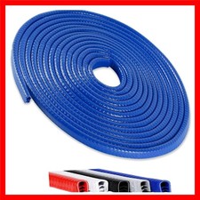 16.5FT5M Universal Car Door Edge Protector Guards, No-Glue Required Rubber Se...