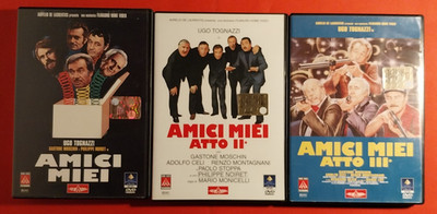 DVD AMICI MIEI TRILOGIA COMPLETA