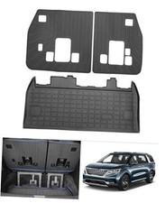 Cartist Cargo Mat for Kia Carnival 2022-2025 2026 Trunk 4 Kia Carnival  22-26  