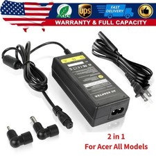 65W Laptop Charger for Acer Aspire A515-46/54/55/56 A314 A315 Power Adapter Cord