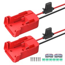 Power Wheels Adapter, 18V Battery Adapter Converter for Power Wheels Adapter ...