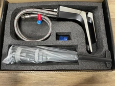 Anzzi L-AZ903MB-CH 1.2 GPM Single Hole Bathroom Faucet w/ Pop-Up Drain Assembly