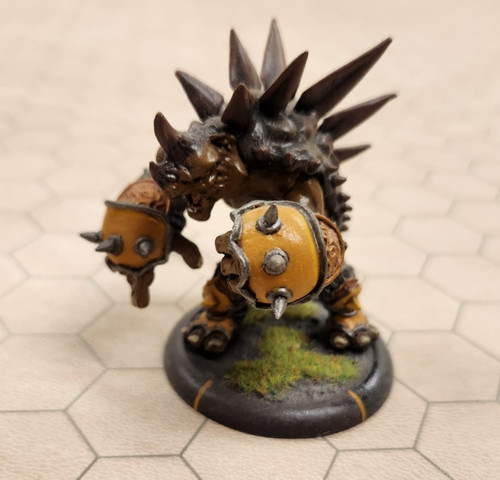 Warmachine / Hordes Skorne Rhinodon
