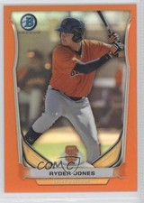 2014 Bowman Prospects Chrome Orange Refractor 2/25 Ryder Jones #BCP53 0f8