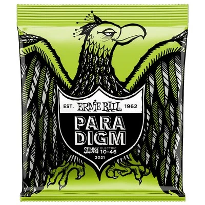 Saiten E-Gitarre Ernie Ball Paradigm Regular Slinky 2021 .010-046 Gitarrensaiten