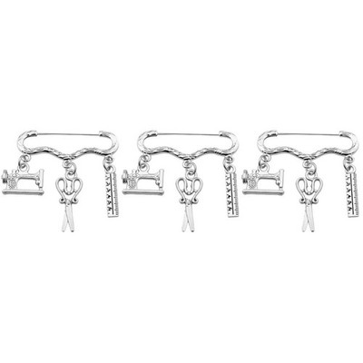  3 Pack Nämaschiene Nähmaschinenbrosche Nähmaschinenzubehör Schalnadel