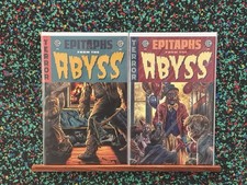 Oni Press Comics EC Epitaphs From The Abyss #1-11 Complete Set - Lee Bermejo 1st