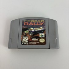 Top Gear Rally Nintendo 64 N64 Midway NUS-NGRE-USA Authentic Cartridge TESTED