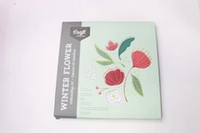 Craft Crush Winter Flower Embroidery Kit CRA-LI-015