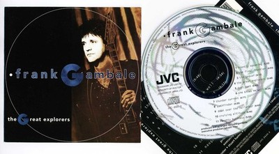 FRANK GAMBALE The Great Explorers {Original Audio CD} *FREE WORLDWIDE SHIPPING*