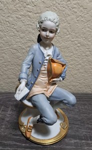 【伊Luigi Giorgio Benacchio】 陶器製の母子像@タグ付き Benacchio Figurine | eBay